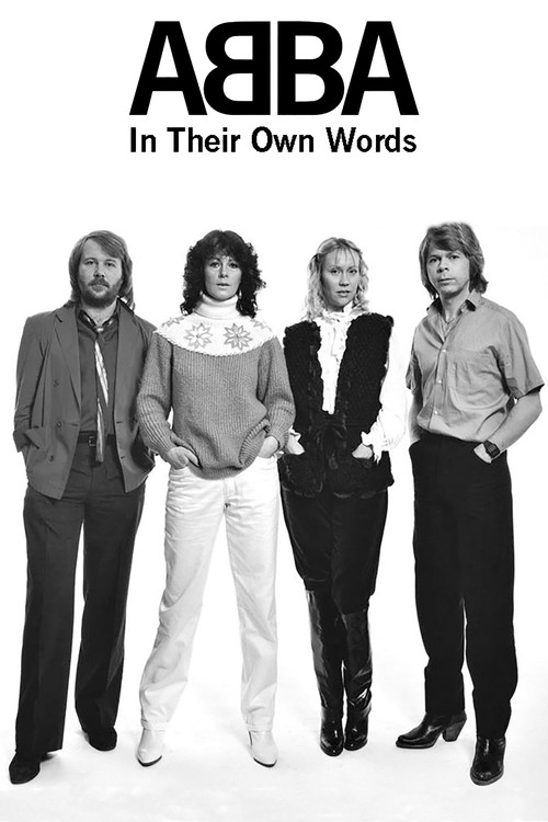 Movie poster for ABBA: In Their Own Words (2020)