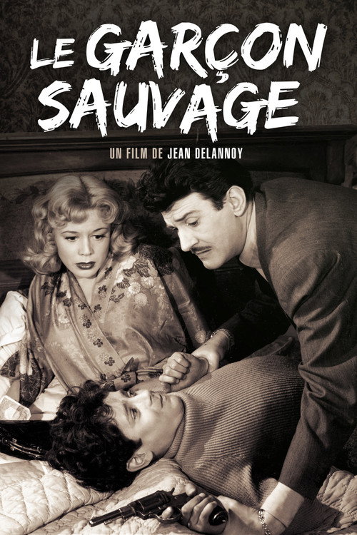Movie poster for Savage Triangle (1951)