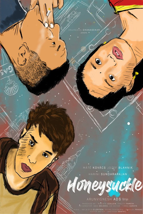 Movie poster for Honeysuckle (2021)