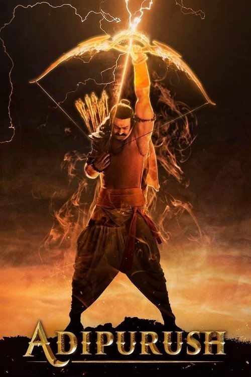 Movie poster for Adipurush (2023)