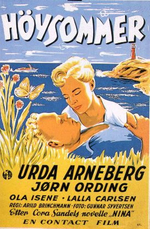 Movie poster for Høysommer (1958)