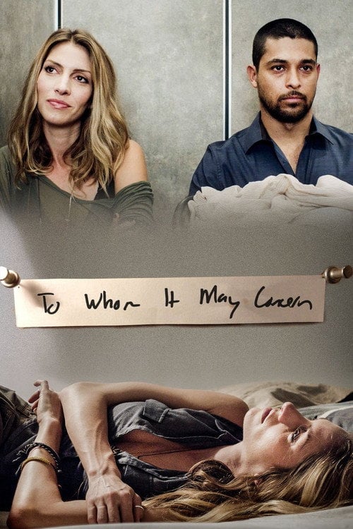 Movie poster for To Whom It May Concern (2015)