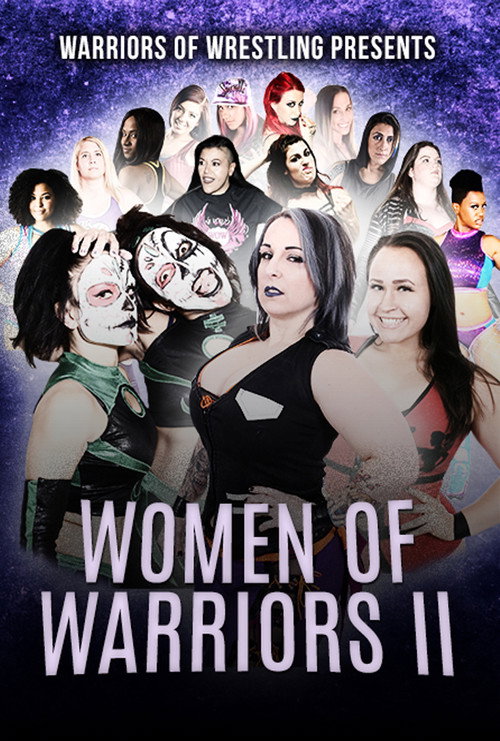 Movie poster for WOW Women Of Warriors II (2017)