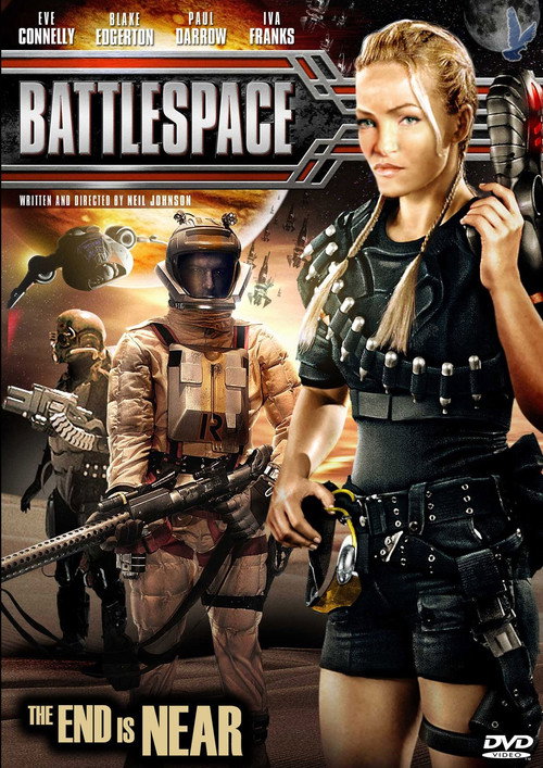 Movie poster for Battlespace (2006)
