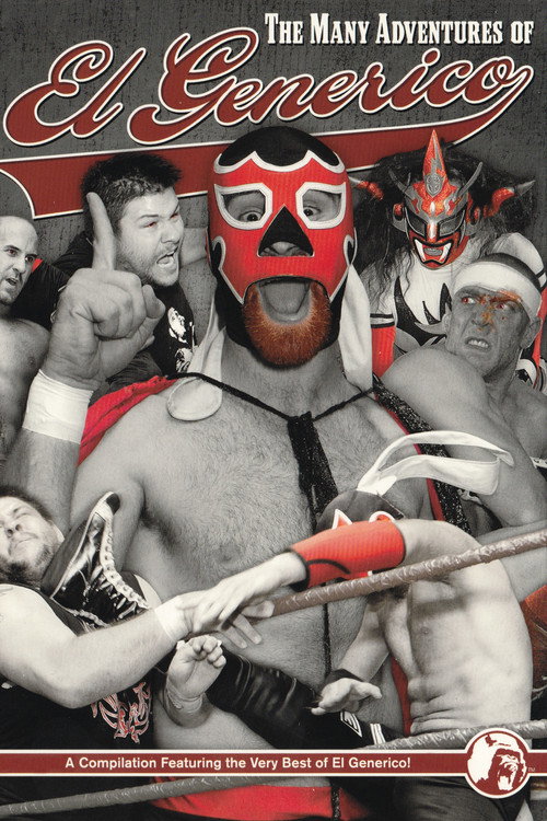 Movie poster for The Many Adventures of El Generico (2012)