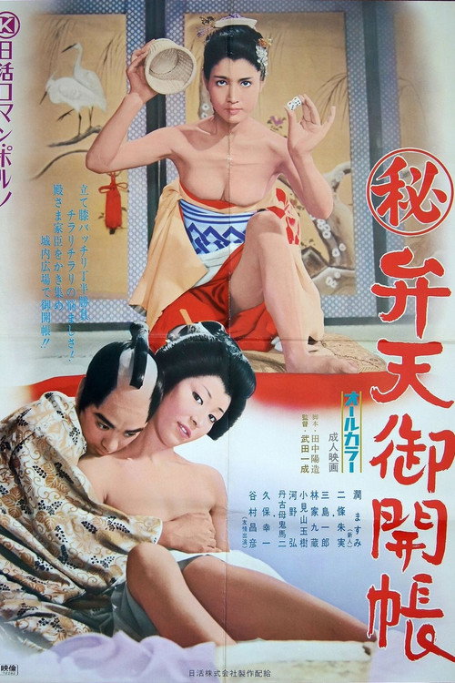 Movie poster for Maruhi: Benten gokaichō (1972)