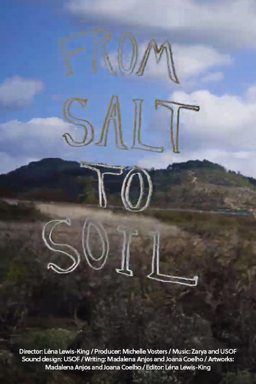 Movie poster for From Salt to Soil (2025)