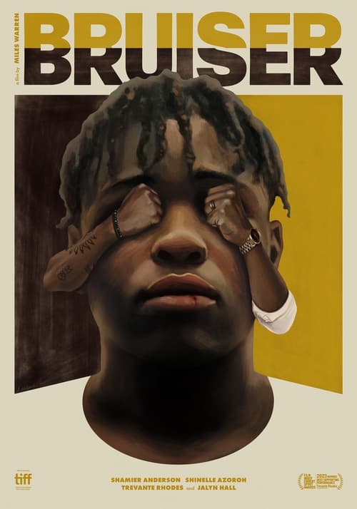 Movie poster for Bruiser (2022)