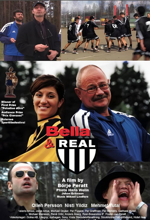 Movie poster for Bella and Real (2001)