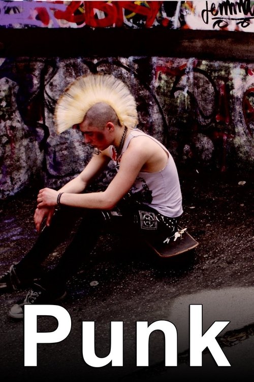 Movie poster for Punk (2012)