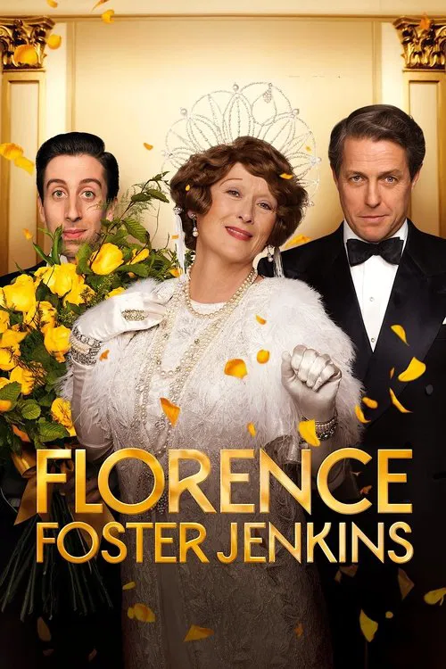Movie poster for Florence Foster Jenkins (2016)