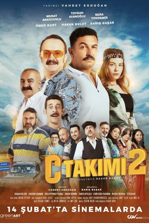 Movie poster for C Takımı 2 (2025)