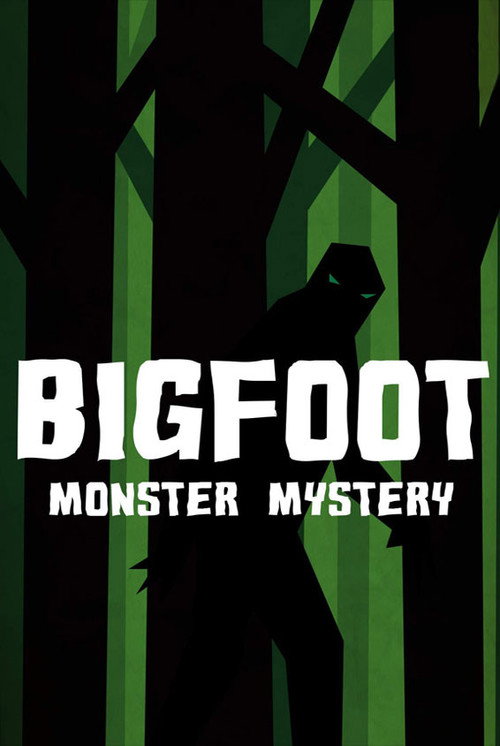 Movie poster for Bigfoot Monster Mystery (1997)