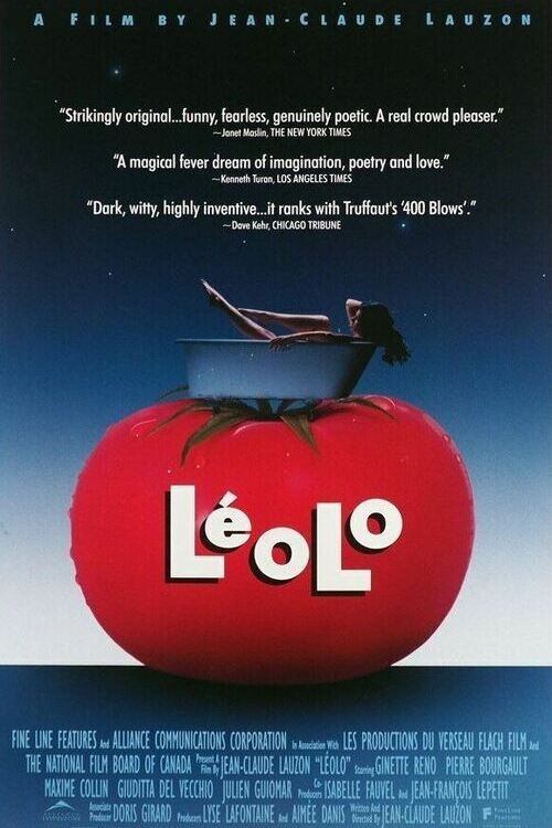 Movie poster for Léolo (1992)
