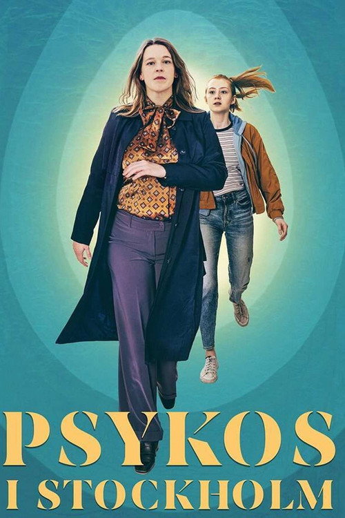 Movie poster for Psychosis in Stockholm (2020)
