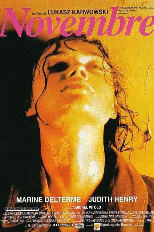 Movie poster for November (1992)