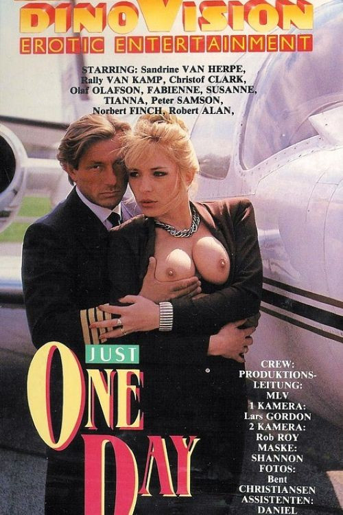 Movie poster for Just One Day (1991)
