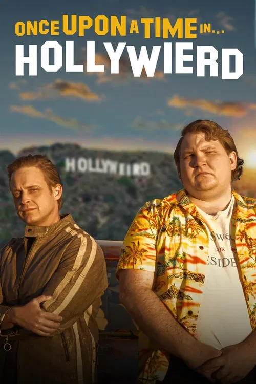 Movie poster for Once Upon a Time in... Hollywierd (2022)