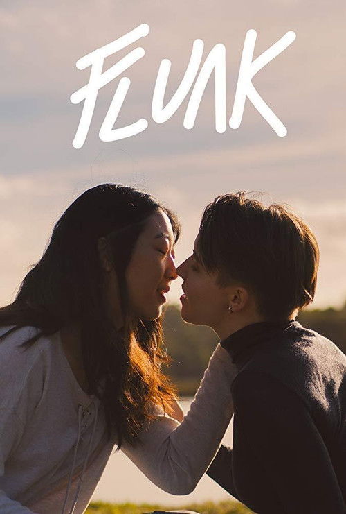 Series poster for Flunk (2018)