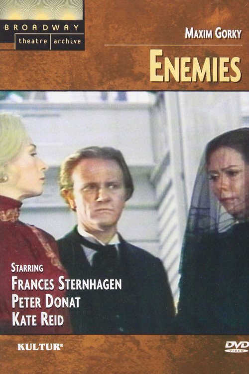 Movie poster for Enemies (1974)