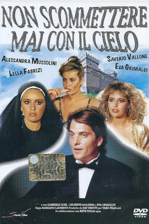 Movie poster for Non scommettere mai con il cielo (1987)