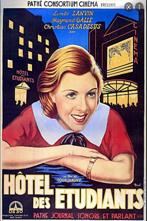 Movie poster for Student’s Hotel (1932)