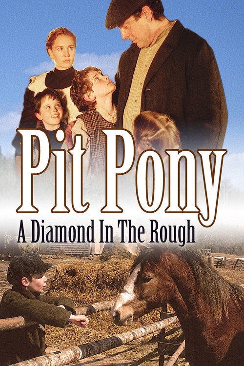 Movie poster for Pit Pony (1997)