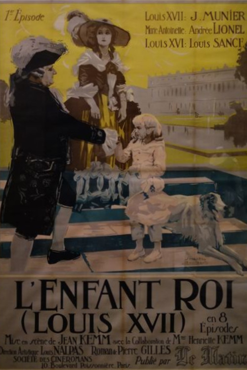 Movie poster for The Child King (1923)