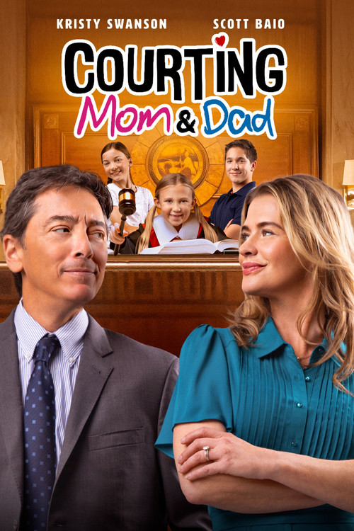 Movie poster for Courting Mom and Dad (2021)