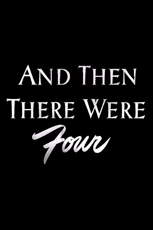 Movie poster for And Then There Were Four (1950)