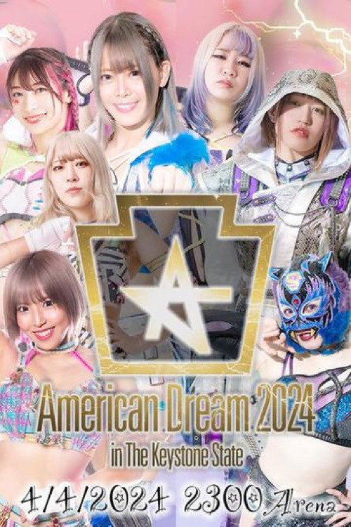 Movie poster for Stardom American Dream 2024 in the Keystone State (2024)