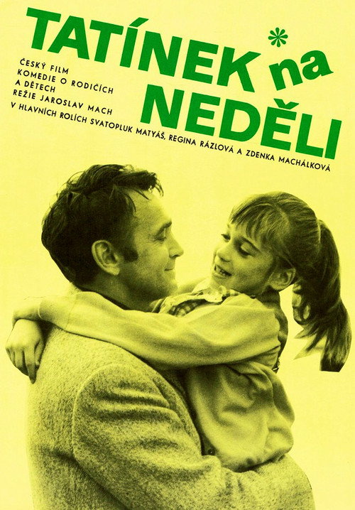 Movie poster for Sunday Father (1971)