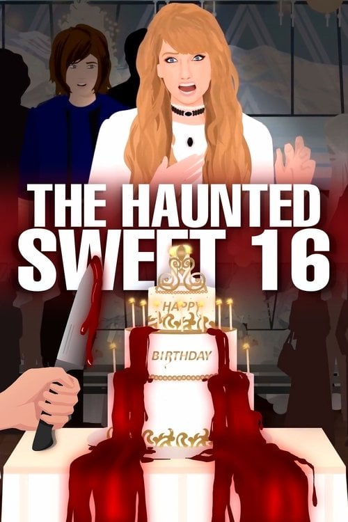 Movie poster for The Haunted Sweet 16 Birthday Party !! (2024)