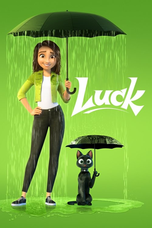 Movie poster for Luck (2022)