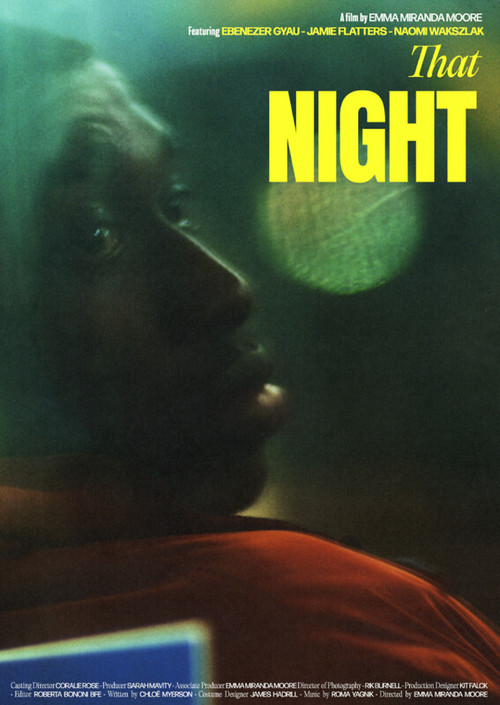 Movie poster for That Night