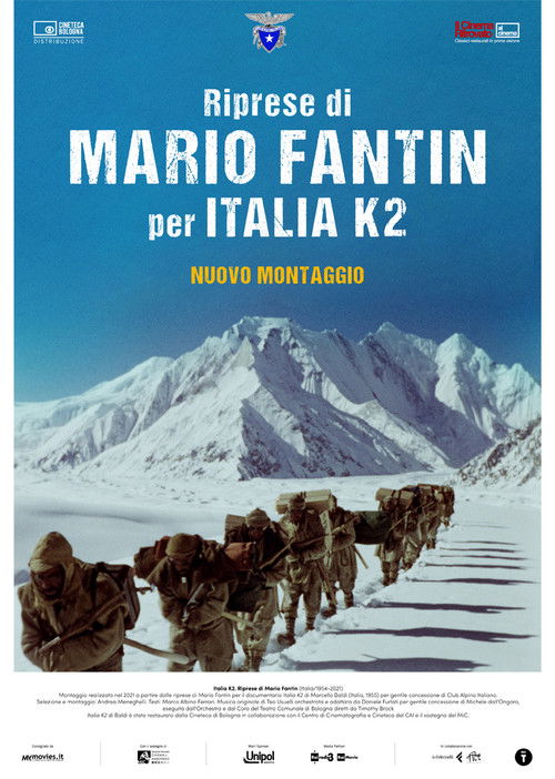 Movie poster for Italia K2 (1955)