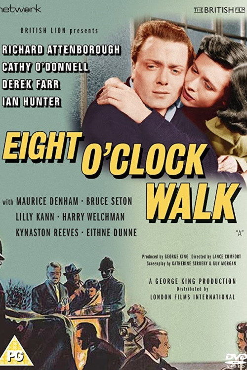Movie poster for Eight O'Clock Walk (1954)