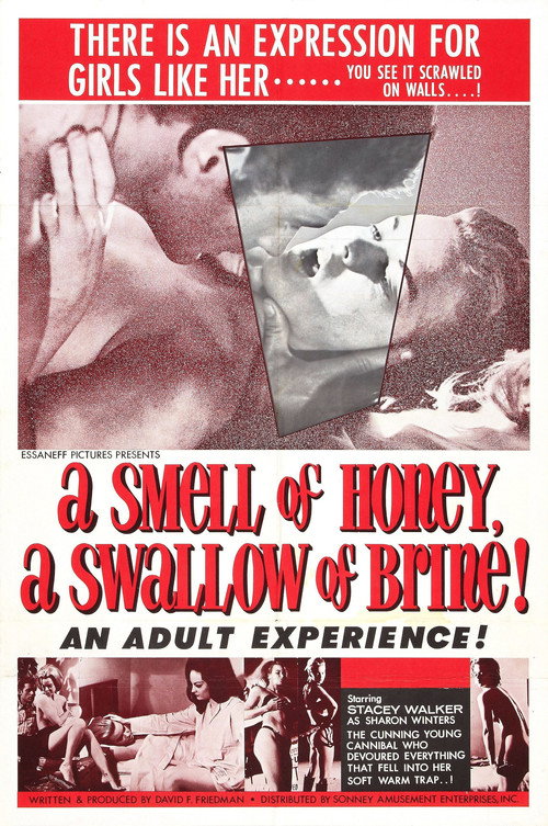 Movie poster for A Smell of Honey, a Swallow of Brine (1966)