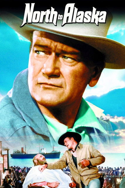 Movie poster for North to Alaska (1960)