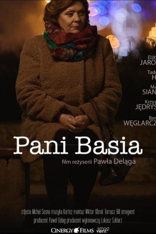 Movie poster for Miss Basia (2021)