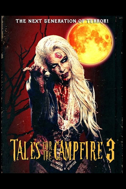 Movie poster for Tales for the Campfire 3 (2020)