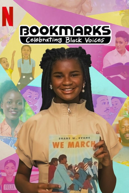 Bookmarks: Celebrating Black Voices poster