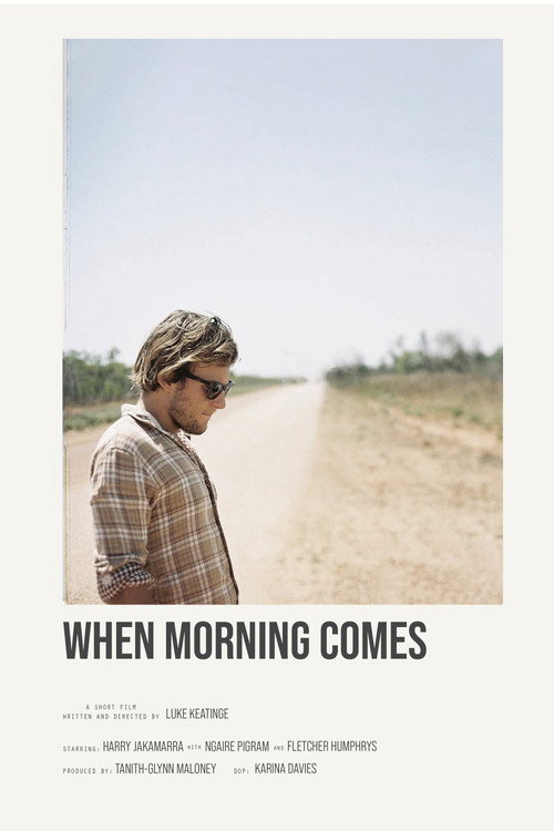 Movie poster for When Morning Comes