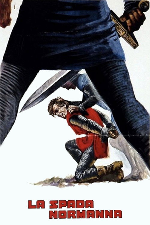 Movie poster for Ivanhoe, the Norman Swordsman (1971)