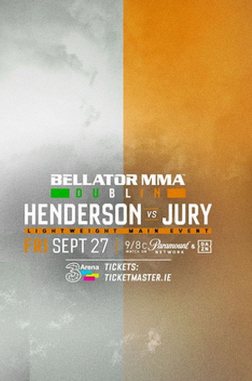 Movie poster for Bellator 227: Henderson vs. Jury (2019)