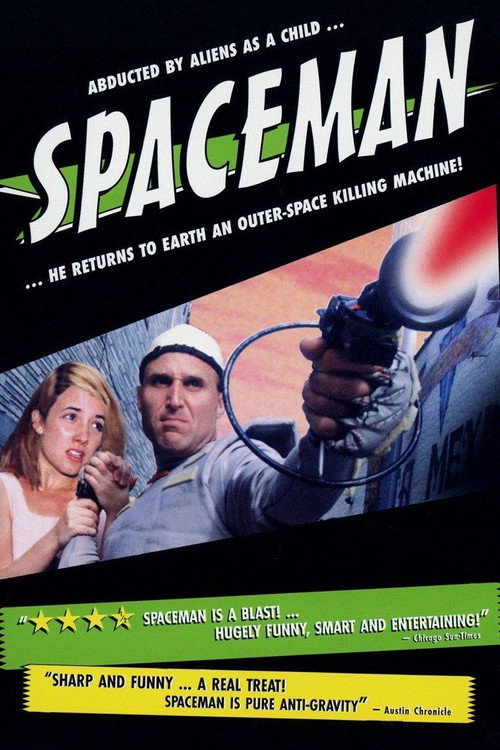 Movie poster for Spaceman (1997)