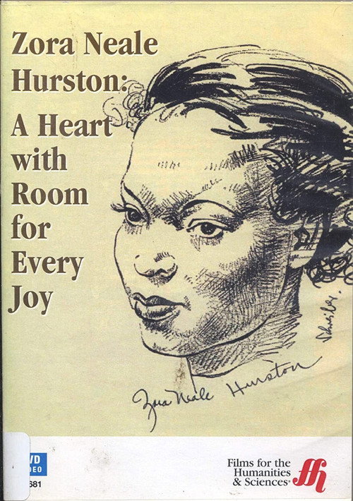 Movie poster for Zora Neale Hurston: A Heart with Room for Every Joy (2005)