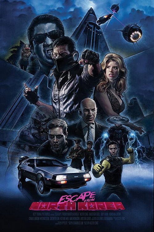 Movie poster for Escape from North Korea (2020)
