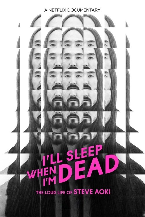 Movie poster for I'll Sleep When I'm Dead (2016)