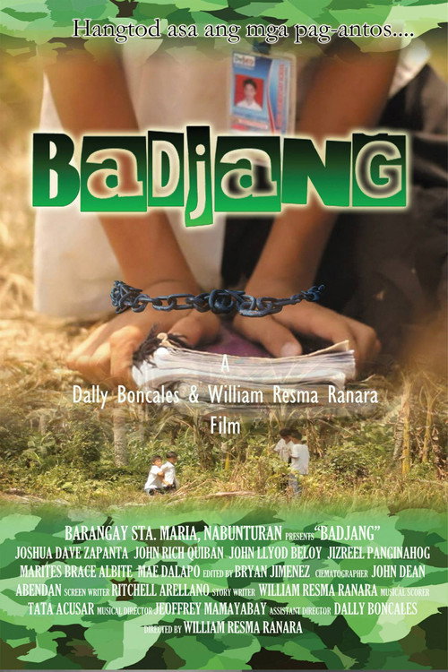 Movie poster for Badjang (2013)